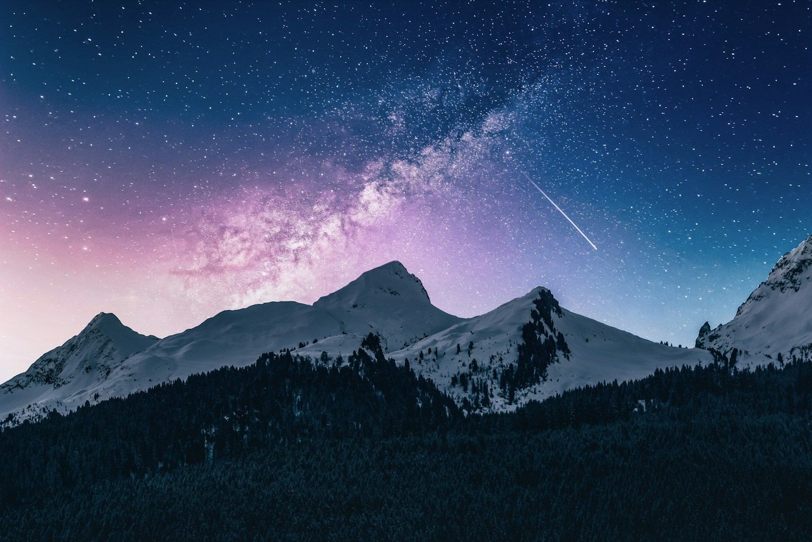 Alpine scenery